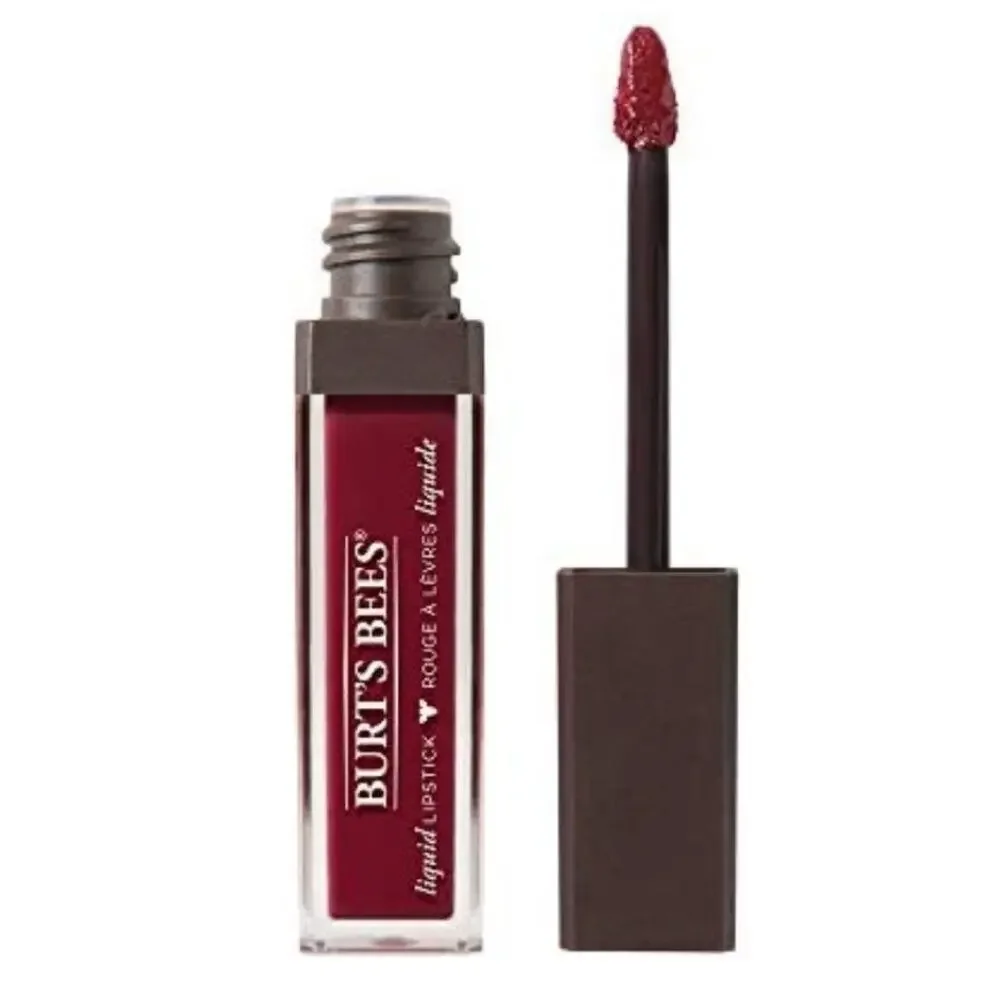 Burt's Bees Bundle of Burt's Bees Lipstick lip‎ balm red dahlia lily lake